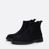 Tommy Hilfiger Stivaletto Chelsea in Camoscio Desert Sky